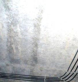 Прокладка кабеля по потолку без гофры - тип 3