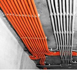 Прокладка кабеля под домом - вариант 2