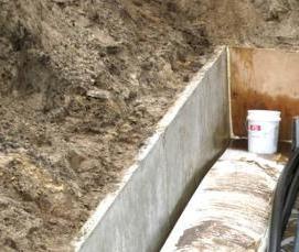 Прокладка кабеля под железной дорогой - модель 4