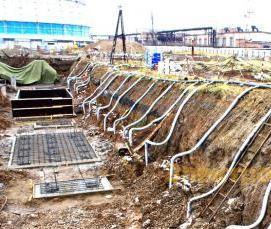 Прокладка кабеля в бане - вариант 1