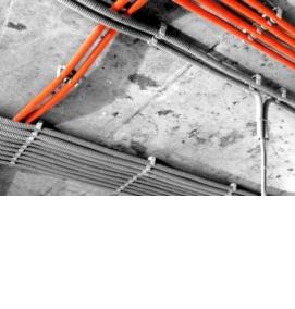 Прокладка кабеля в строительных конструкциях - тип 1