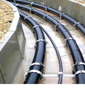 Прокладка кабеля в строительных конструкциях - тип 4