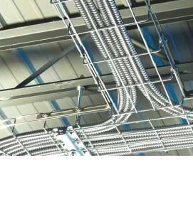 Прокладка кабеля в строительных конструкциях - тип 2