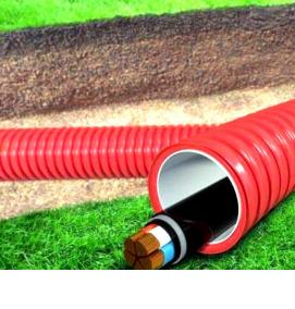 Прокладка кабеля в земле - тип 1