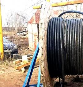 Прокладка кабеля в земле - тип 4