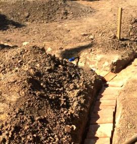 Прокладка кабеля в земле - тип 2