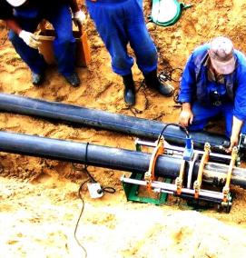 Прокладка коммуникаций - модель 3