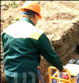 Прокладка коммуникаций проколом - вариант 4