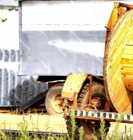 Прокладка коммуникаций в земле - модель 1