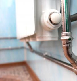 Прокладка оцинкованных труб - тип 1