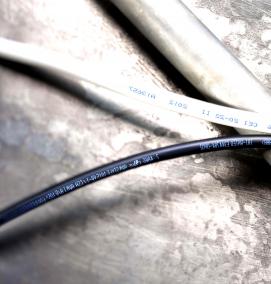 Прокладка сигнального кабеля в земле - вариант 2