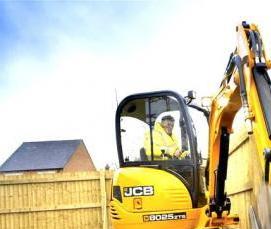 Прокладка траншеи газопровод - вариант 2