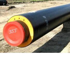 Прокладка труб теплосети - вариант 3