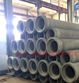 Прокладка железобетонных труб - вариант 4