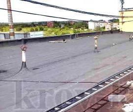 Промышленная мягкая кровля - модель 3