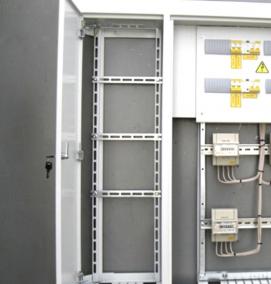 Промышленные электрические шкафы - вариант 4