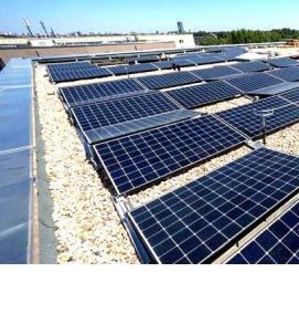 Промышленные солнечные батареи - модель 1