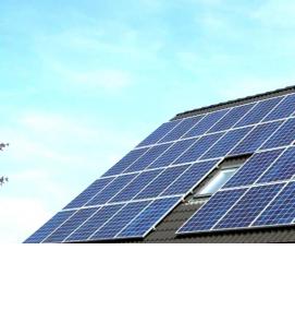 Промышленные солнечные батареи - модель 4