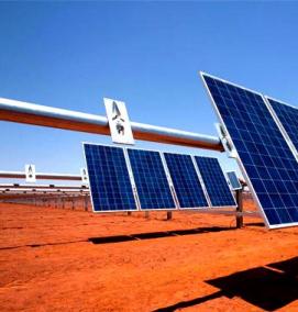 Промышленные солнечные батареи - модель 3