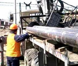 Промышленные сваи - тип 3