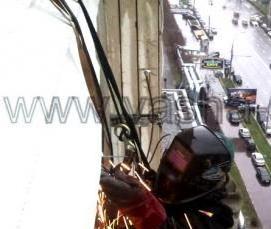 Промышленные сварочные работы - модель 4