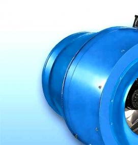 Промышленные вентиляторы для обдува - вариант 4