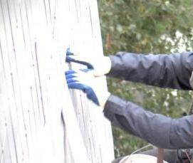 Промышленный альпинизм герметизация - тип 3