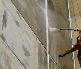 Промышленный альпинизм мойка окон - вариант 1