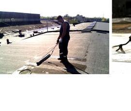 Промышленный ремонт кровли - вариант 4