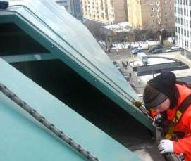 Промышленный ремонт кровли - вариант 3