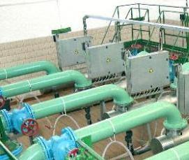 Промывка и дезинфекция трубопроводов - вариант 1