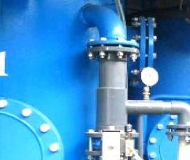 Промывка и дезинфекция трубопроводов - вариант 3