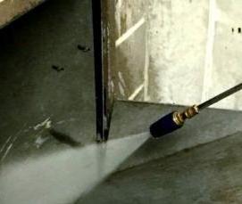 Промывка и дезинфекция трубопроводов - вариант 2