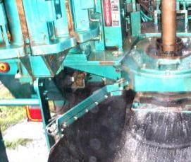 Промывка скважины после бурения - модель 4