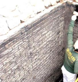 Проникающая гидроизоляция подвала изнутри - тип 3