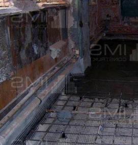 Проникающая гидроизоляция подвала изнутри - тип 2