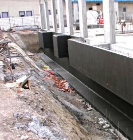 Проникающая гидроизоляция - модель 3