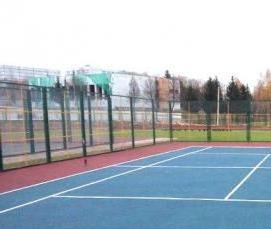 Прорезиненное спортивное покрытие - вариант 3