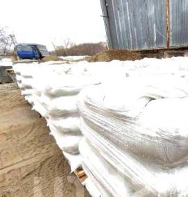 Просеянный песок - модель 1