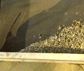 Просеянный песок в мешках - вариант 1