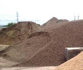 Просеянный песок в мешках - вариант 4