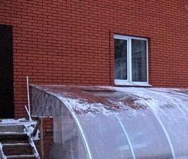 Простая теплица - модель 1