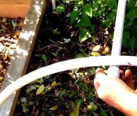 Простая теплица - модель 2