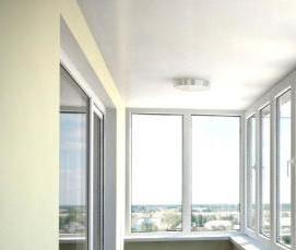 Простое остекление - модель 4