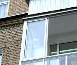 Простое остекление - модель 2