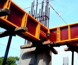 Простой брус - модель 4