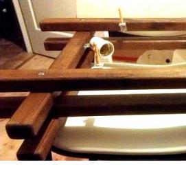 Простой потолочный светильник - вариант 2