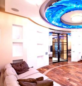 Просторный ремонт квартир - модель 1