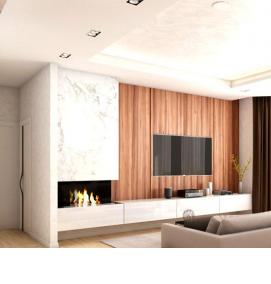 Просторный ремонт квартир - модель 4