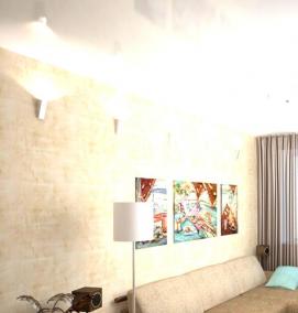 Просторный ремонт квартир - модель 2